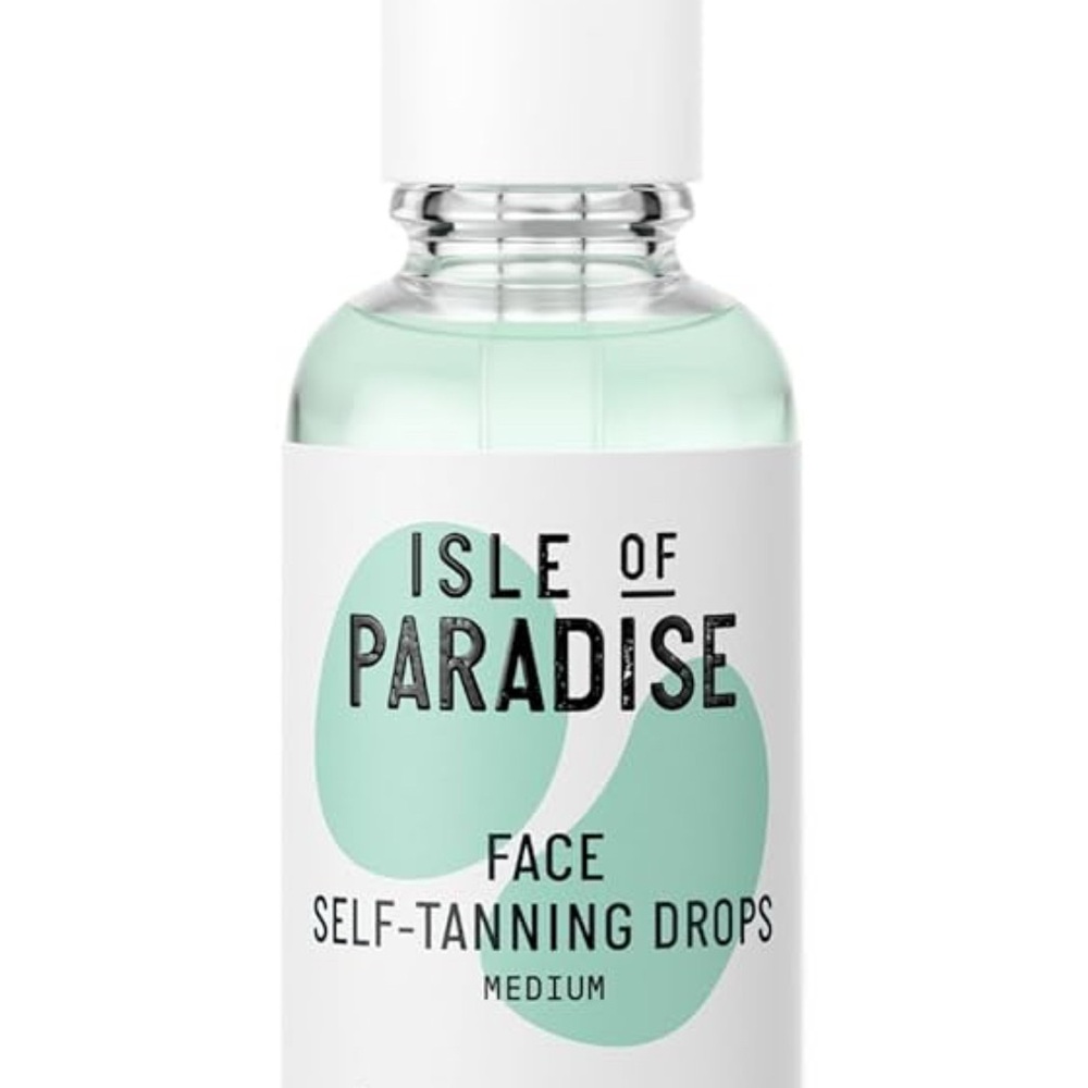 BRAND NEW Isle of Paradise Face Self-Tanning Drops - Medium